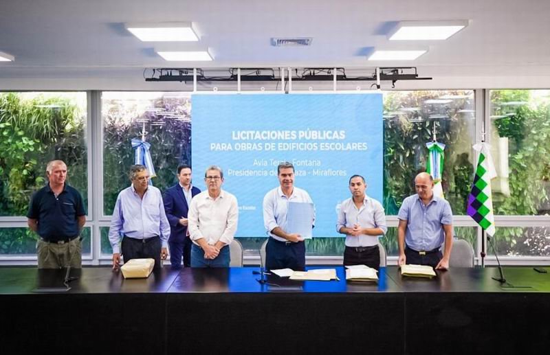 Licitaron la construcción de edificios escolares en cuatro localidades – Las noticias más importantes de Chaco