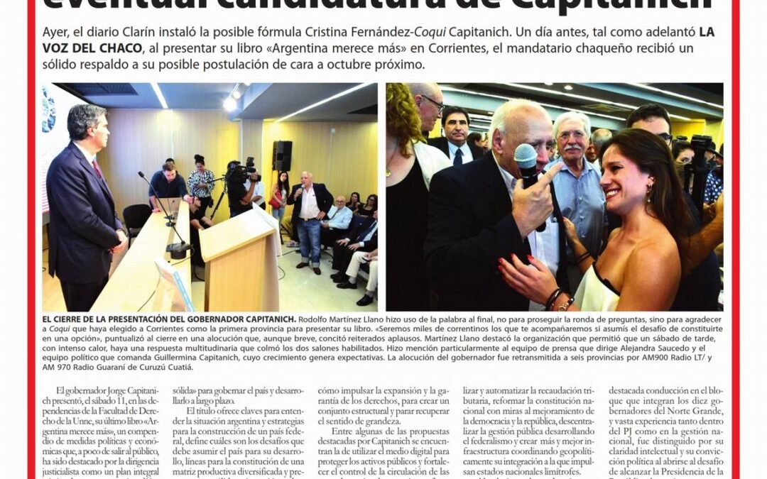 Tapa y Contratapa 13 de marzo de 2023