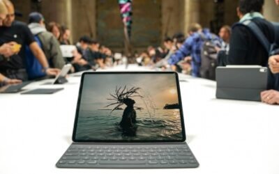 Apple presentó una tablet orientada al uso avanzado, una desktop y una notebook