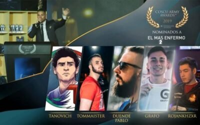 los streamers tienen sus premios