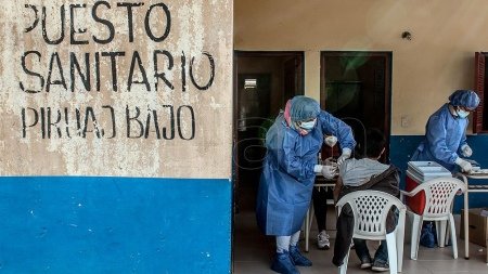 La campaña de vacunación contra el coronavirus hizo historia en todo el país