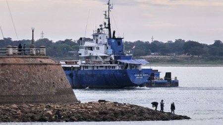 El río Paraná cambiará sus características por varios años