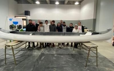 La escuela técnica de Paraná que enseña a construir barcos