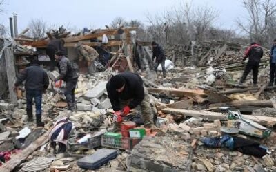 Rusia cometió crímenes de guerra en Ucrania, según un grupo de la ONU