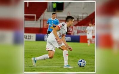 Huracán no pudo con Sporting Cristal y definirá la clasificación a zona de grupos en Perú