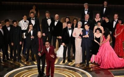 ‘Todo en todas partes al mismo tiempo’ se coronó con el Oscar a Mejor Película