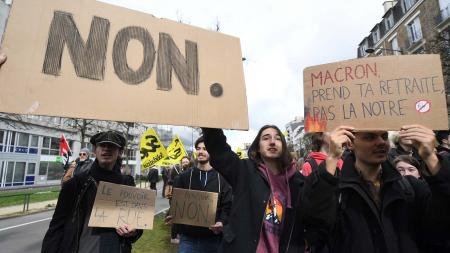Fracasó el intento de bloqueo y queda aprobada la reforma jubilatoria de Macron