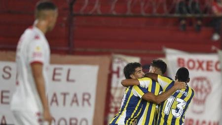 Huracán cayó sorpresivamente ante Rosario Central