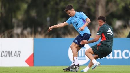 La ‘Scaloneta’ goleó a River el día después de la gran fiesta
