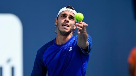 Francisco Cerúndolo venció a Auger Aliassime, sexto en el ranking mundial