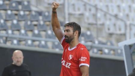 Independiente goleó a Ciudad de Bolívar en el Estadio Único de La Plata
