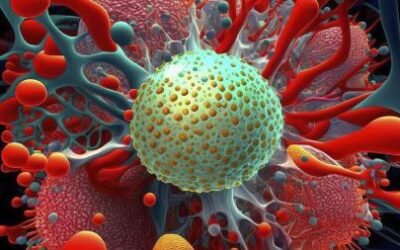 Con inteligencia artificial, un biólogo molecular incursiona en el arte multimedia