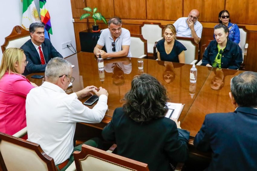 Familiares del camionero asesinado se reunieron con Capitanich y reiteraron el pedido de justicia