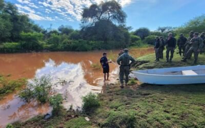 Suman canes especializados a la búsqueda de Salustiano Giménez – Las noticias más importantes de Chaco