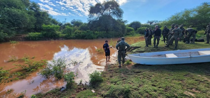 Suman canes especializados a la búsqueda de Salustiano Giménez – Las noticias más importantes de Chaco