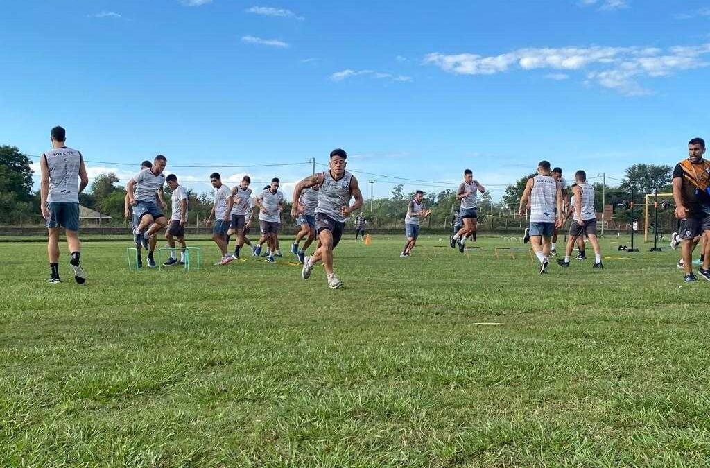 For Ever volvió a entrenarse en el predio San Diego pensando en el partido ante Ferro – Las noticias más importantes de Chaco