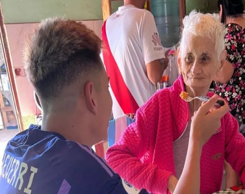 El «Diablito» Echeverri llegó a Chaco y se reencontró con su familia y amigos – Las noticias más importantes de Chaco