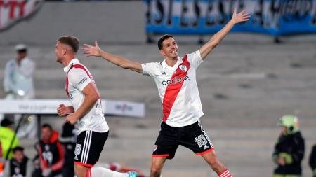 River le ganó a Unión ante su gente y sigue firme en la punta del torneo