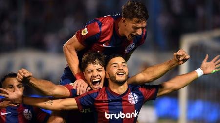 San Lorenzo le ganó a Atlético Tucumán