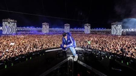 Bizarrap hizo vibrar el Hipódromo de Palermo