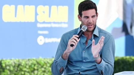 Del Potro reiteró su deseo de jugar el próximo US Open