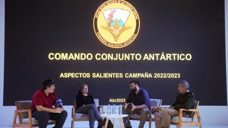 ‘Argentina es pionera en la Antártida’, coincidieron los invitados de Télam en la Feria