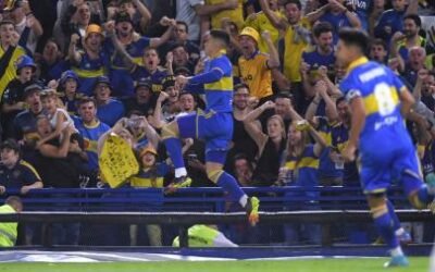 Boca golpeó rápido y venció a Racing en el clásico
