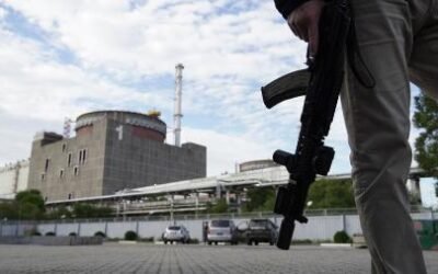 Grossi afirmó ante la ONU que la seguridad en la planta de Zaporiyia es ‘frágil’