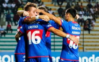 Tigre goleó en Venezuela a Puerto Cabello y se mantiene expectante