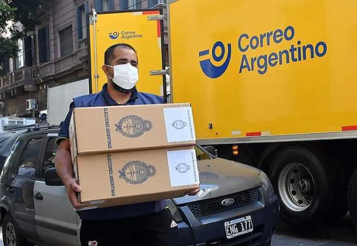 Correo Argentino comenzó con la entrega de urnas para las tres elecciones de este domingo – Las noticias más importantes de Chaco