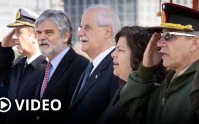 Taiana, Vizzotti y Filmus celebraron los logros de la Campaña Antártica de Verano