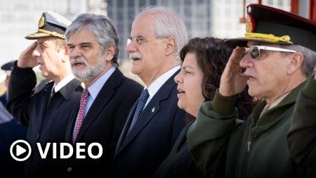 Taiana, Vizzotti y Filmus celebraron los logros de la Campaña Antártica de Verano