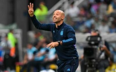 Mascherano le sacó presión a los pibes argentinos