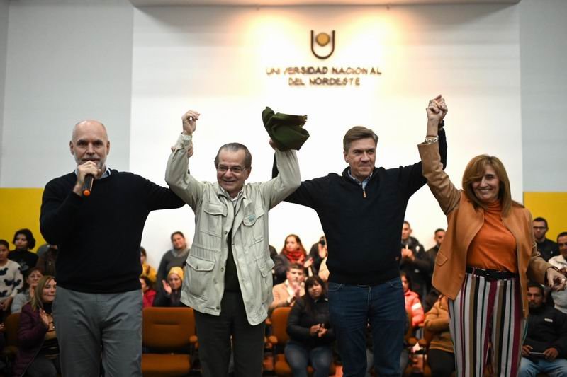 Fuerte respaldo de Rodríguez Larreta al Zorro Zdero – Las noticias más importantes de Chaco