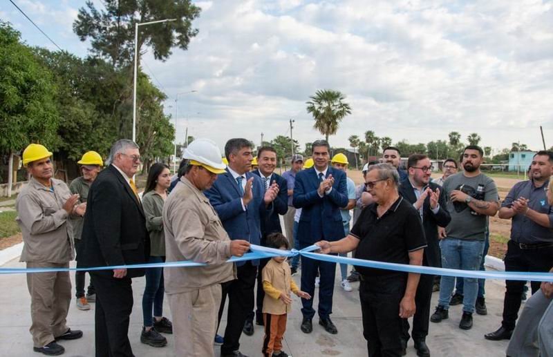 Capitanich inauguró el nuevo hospital y más pavimento en Puerto Vilelas – Las noticias más importantes de Chaco