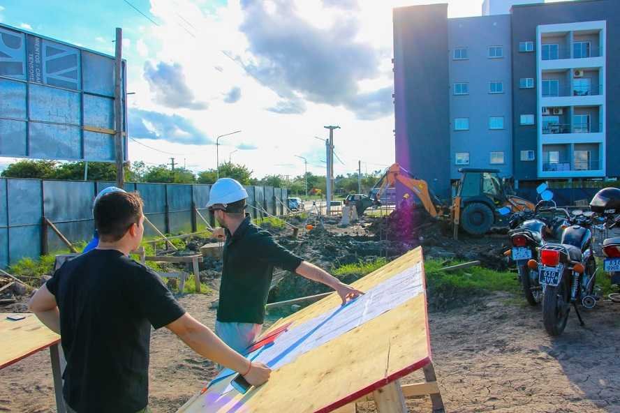 Iniciaron las obras del fideicomiso inmobiliario Mi Hogar II y III – Las noticias más importantes de Chaco