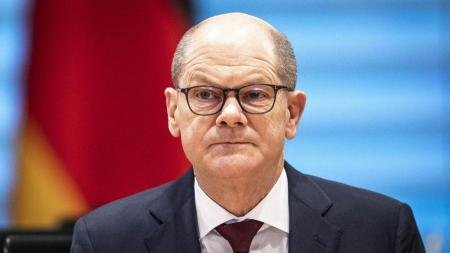 El canciller alemán recibe al premier chino y le pide presionar a Rusia por Ucrania