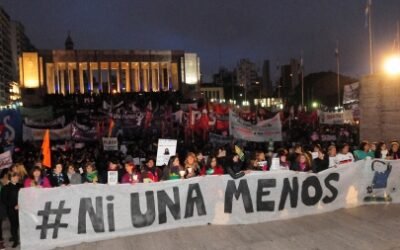 El #NiUnaMenos en todo el país