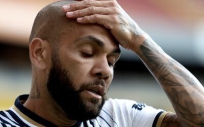Dani Alves seguirá en prisión en Barcelona tras nuevo revés de la justicia