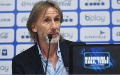 Ricardo Gareca se fue de Vélez después de apenas una docena de partidos