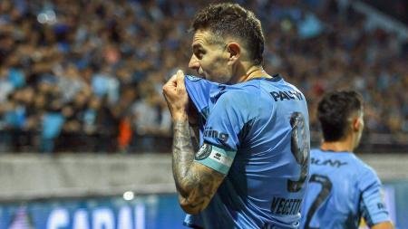 Belgrano de Córdoba le gana de local 1-0 a Banfield al cabo del primer tiempo