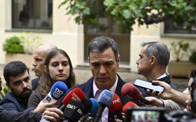 Aplazaron para después de las elecciones españolas el discurso de Pedro Sánchez ante la Eurocámara