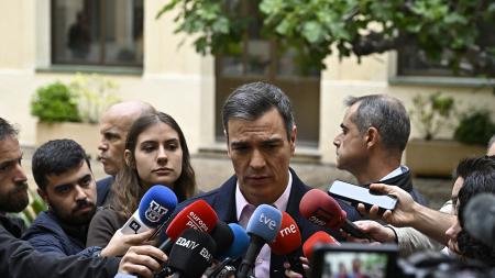 Aplazaron para después de las elecciones españolas el discurso de Pedro Sánchez ante la Eurocámara