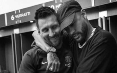 ‘No salió como pensábamos’, lamentó Neymar en su despedida a Messi