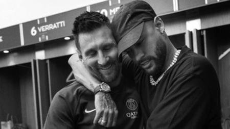 ‘No salió como pensábamos’, lamentó Neymar en su despedida a Messi