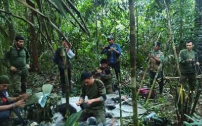 Petro anunció el hallazgo de niños que estaban perdidos en la selva amazónica