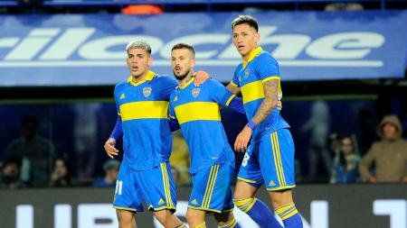 Benedetto le dio a Boca el empate sobre la hora ante Lanús