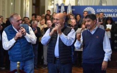 Holgado triunfo de Jaldo confirma la hegemonía peronista en Tucumán