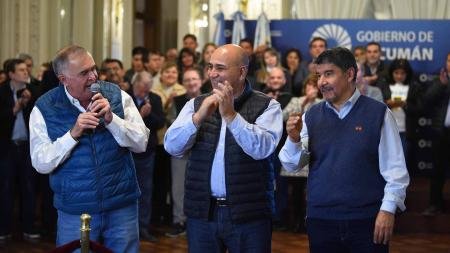 Holgado triunfo de Jaldo confirma la hegemonía peronista en Tucumán