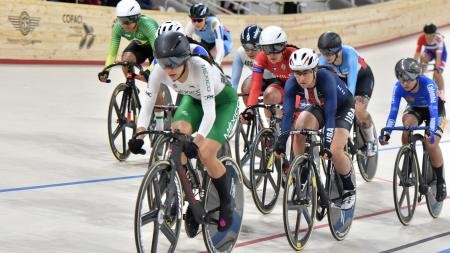 Canadá se llevó el medallero del Panamericano de ciclismo en pista de San Juan